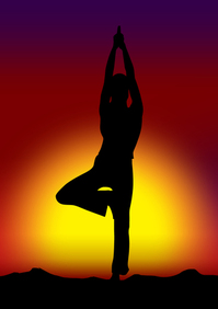 yoga, an exercise that helps with tinnitus