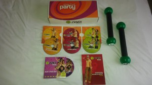 zumba fitness dvd workout kit