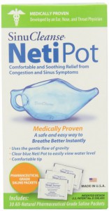 How to use a neti pot