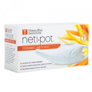 How do I use a neti pot