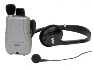 William Sound Pocketalker Hearing Amplifier System