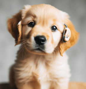 Hearing aids for dogs