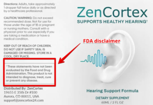 This is the Zencortex24 disclaimer