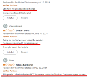 the reviews of Zencortex on Amazon.com