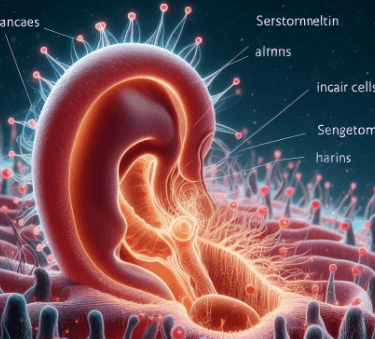 What is sensoneurial hearing loss