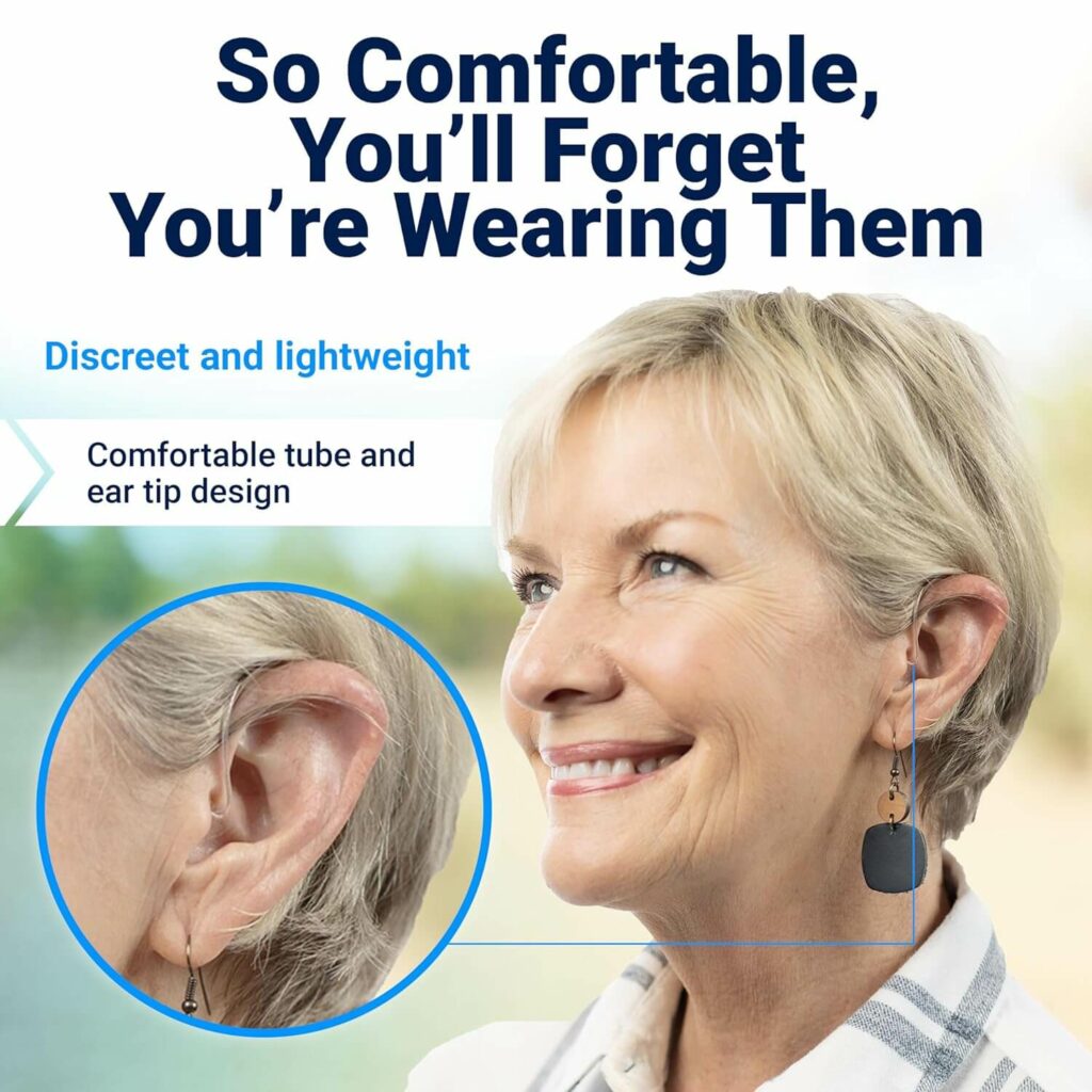 This is an image of the mAch 2 pro ottc wireless hearing aid