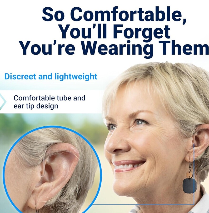 Mach 2 pro wireless hearing is comfortable to wear