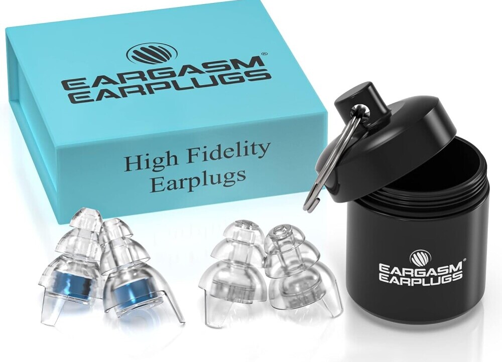 Musicians can protect themselves against hearing loss by using high fidelity ear plugs