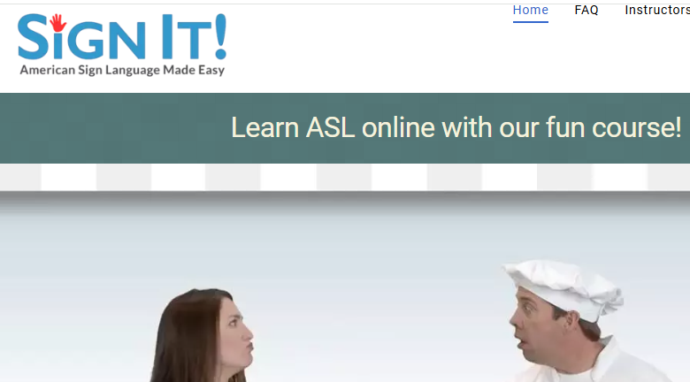 Sign ASL online sign language course is another one of the best online sign language courses for beginners