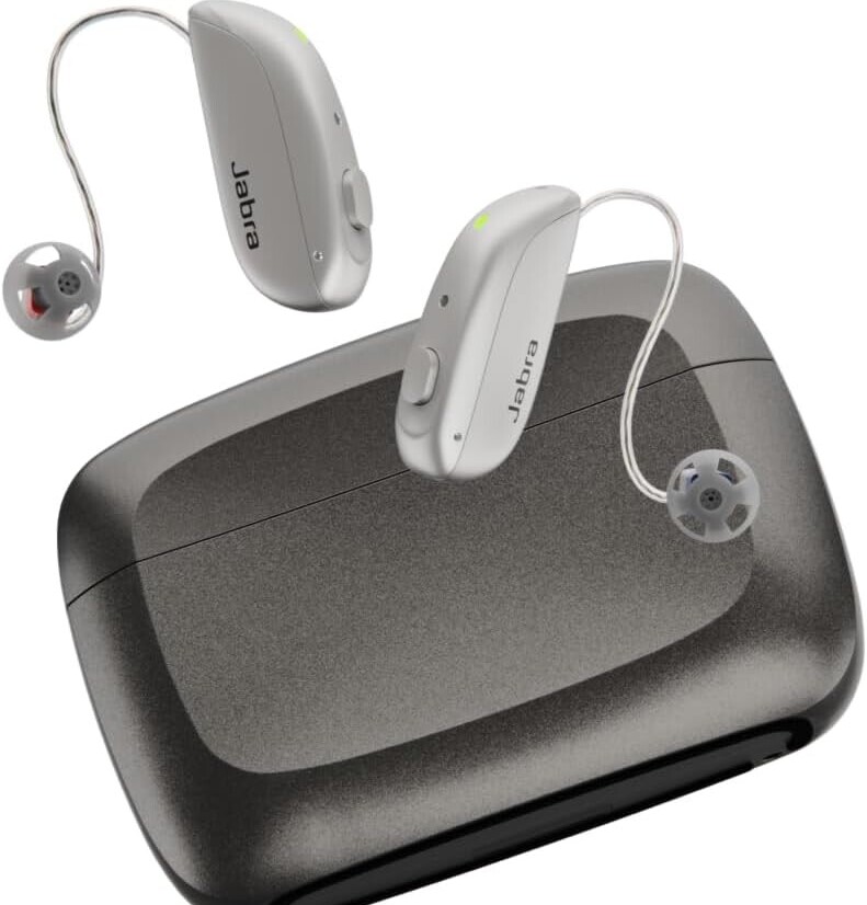 This is an image of the Jabra Enhance Select 500 OTC Hearing aid