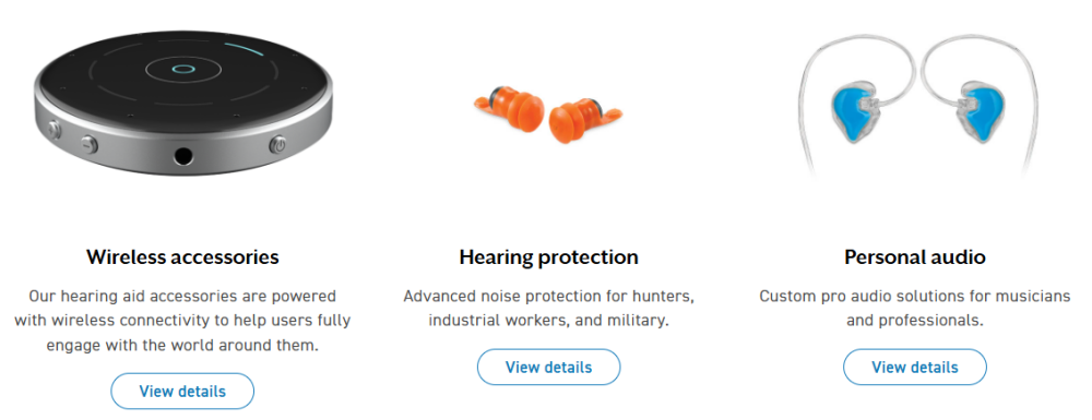 These are the various starkey hearing aid accessories available from the official starkey website