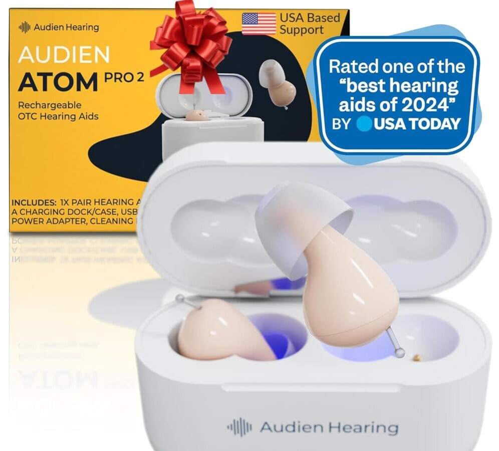 This is the Audien Atom Pro 2 Main Image