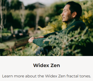 What is the Widex ZEN tinnitus relief product all about