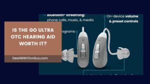 This is the Go Ultra OTC Hearing aid featured image