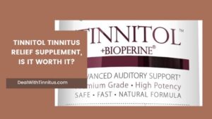 This is the main Tinnitol tinnitus supplement featured image