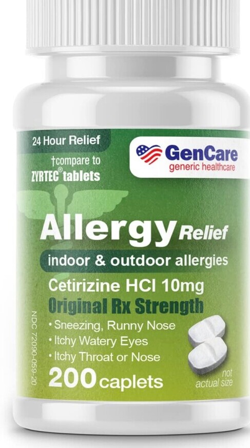 Antihistamine tablets that can be used for sinus allerg y can be bough from amazon.com