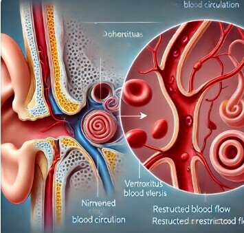 This is how Hypertension and Artherscelorisi can cause blood flow problems