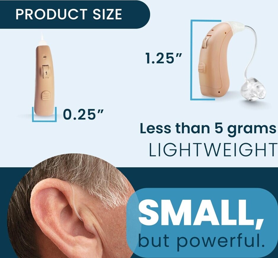 This is the MD hearing volt hearing aid