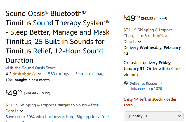 This is the Sound Oasis Bluetooth Amazon Review ratings