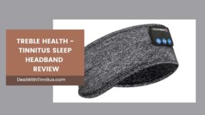 This is the Treble Health Tinnitus Sleep Headband main featured image