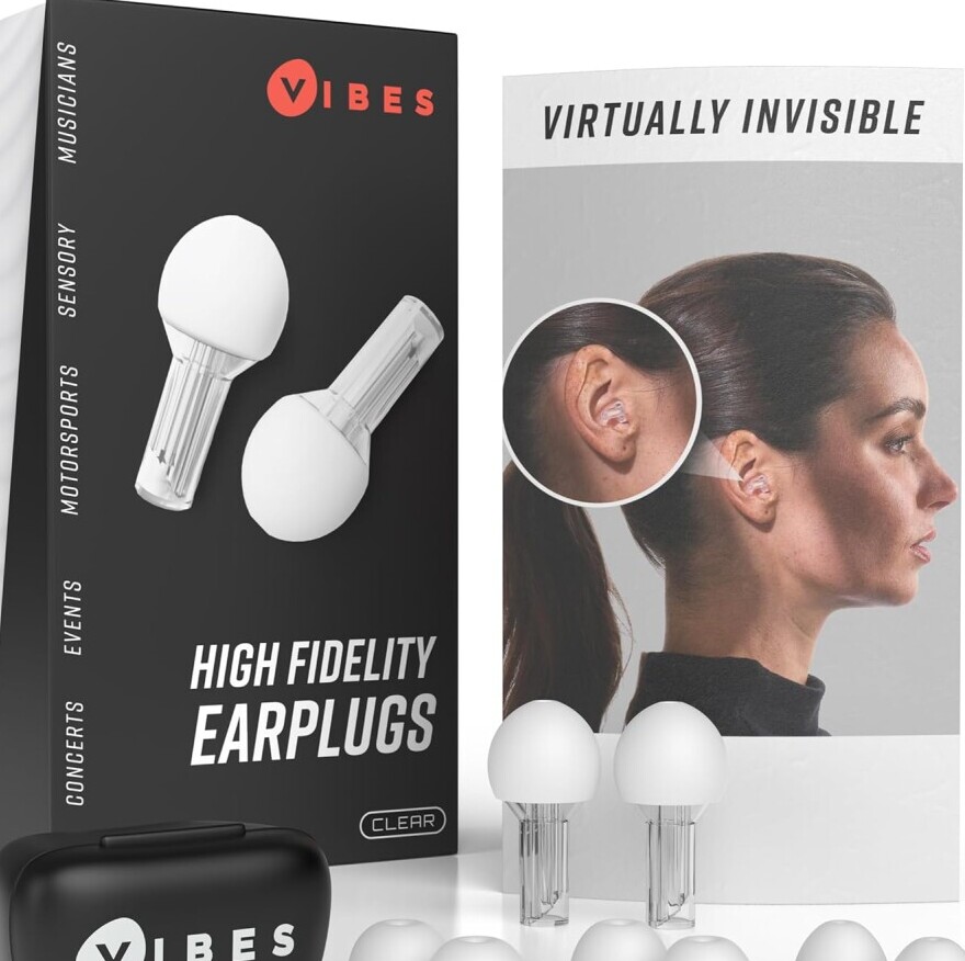 This is the Vibes High Fidelity earplugs main image