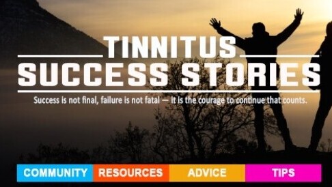 This is the Tinnitus Success Stories FaceBook Group